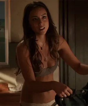 chloe bennet getting dressed porn gif