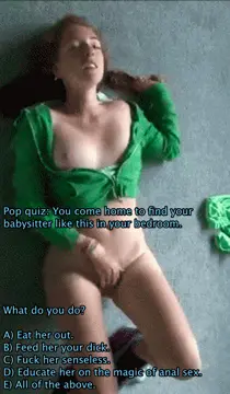 "e". the answer is always "e". porn gif