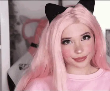 belle delphine porn gif