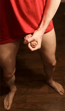 fucking the hand porn gif