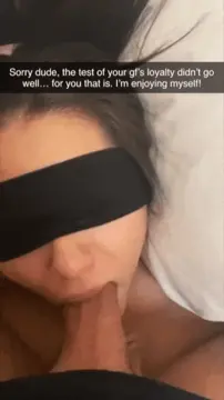 blindfolded gf porn gif