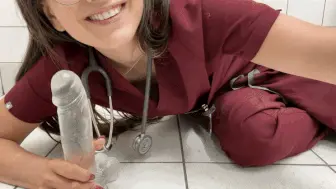 doctors get horny too.... porn gif