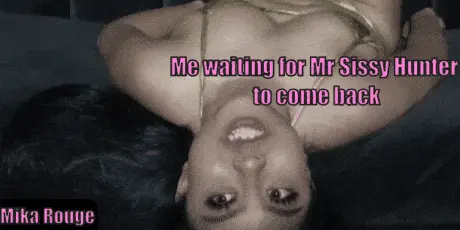 please come back mr sissy hunter porn gif