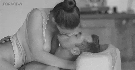 riding + kissing porn gif