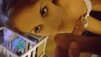 cum on my face daddy! porn gif