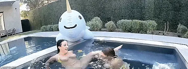 underwater porn gif