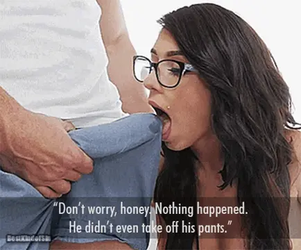 he didn't even take off his pants porn gif