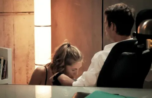 office bj porn gif