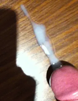 expelling cum porn gif