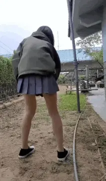 public orgasm porn gif