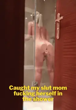 caught my slut mom fucking porn gif