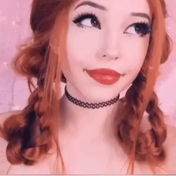 belle delphine saliva production for the sloppiest head you’ll experience porn gif