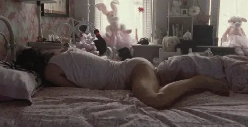 black swan natalie portman pillow humping porn gif