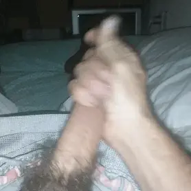 me jerking off porn gif