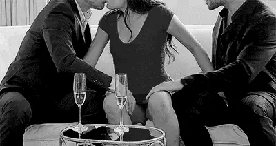 we asked her to join us for a drink in the hotel room, she accepted porn gif