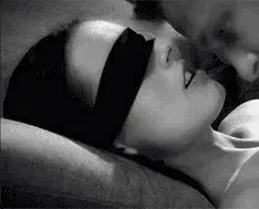 blindfolded porn gif
