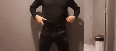 the door is open! porn gif