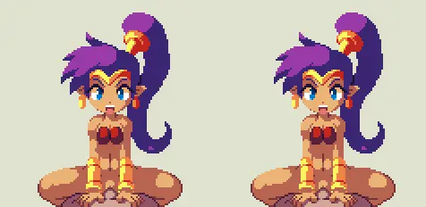 shantae takes your cock for a ride porn gif