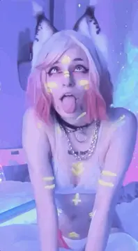 cute ahegao camgirl porn gif