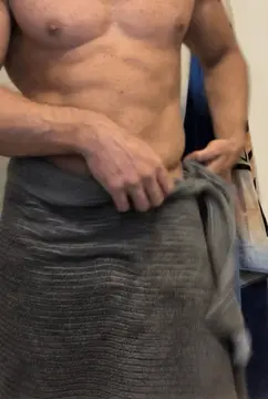 towel porn gif