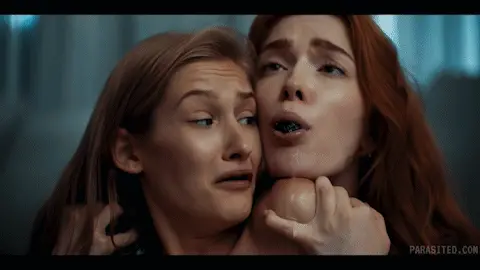 jia infecting tiffany on parasited porn gif