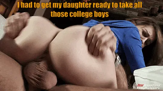 my daughter needed proper training porn gif