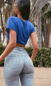 showing off that ass porn gif