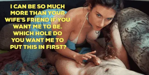wife's friend porn gif
