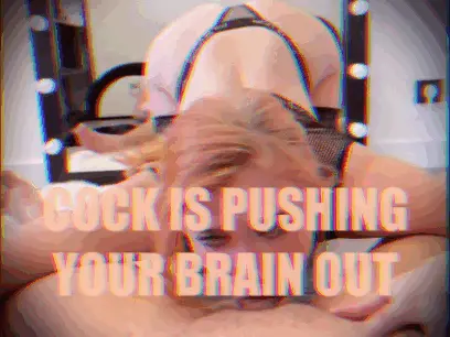 brain goes bye bye~ porn gif