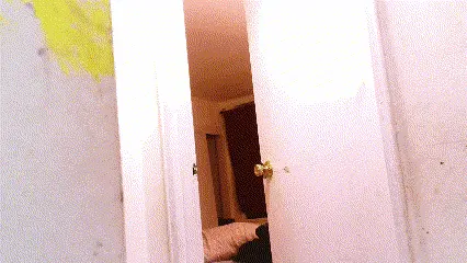 big ol booty out the shower porn gif