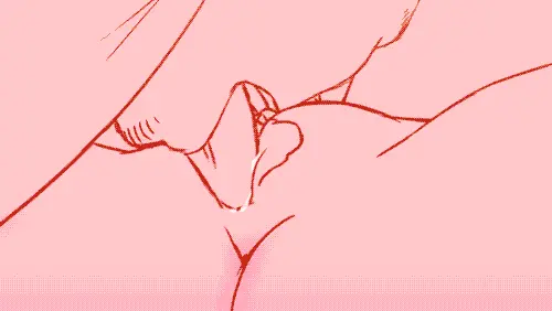 lick pussy porn gif