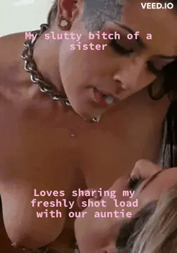 sharing is caring porn gif