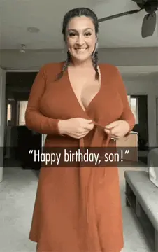 happy birthday, son! porn gif