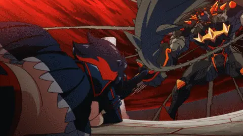 ryuuko matoi booty slap porn gif