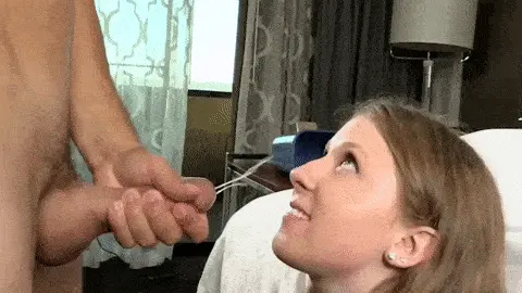 cumshot porn gif