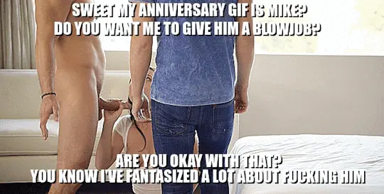 cuckold and cheating hotwife gif porn gif