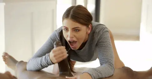 she just can't believe her eyes porn gif