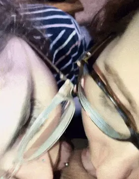 invited two gals to play with balls porn gif