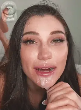 i just love the taste of cum in the morning! porn gif
