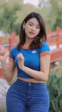 thicc asian porn gif