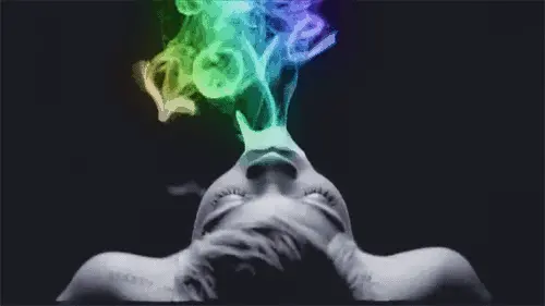 smoking porn gif