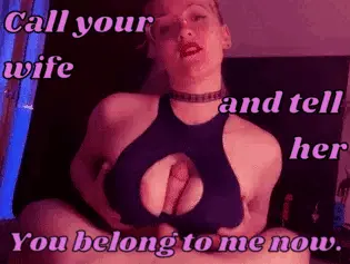 it didn't matter how much you loved your wife. or how sick it made you to hurt her. when she tells you want to do, you do it. porn gif