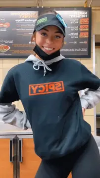 bangin fast food employee porn gif