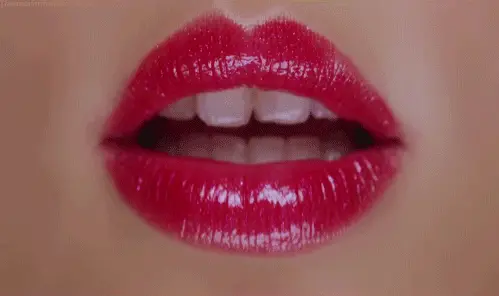 kiss porn gif