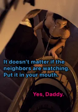 taking my gg for a walk porn gif
