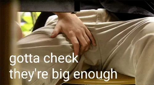 you gotta measure up porn gif