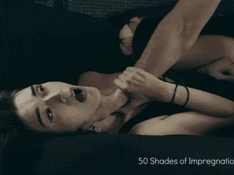 choking her porn gif
