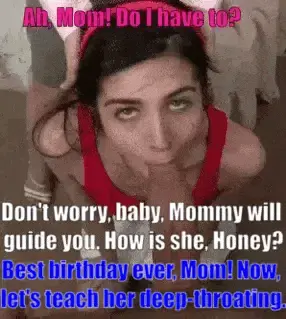 my birthday surprise! porn gif
