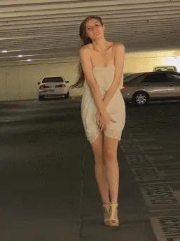 parking lot reveal porn gif