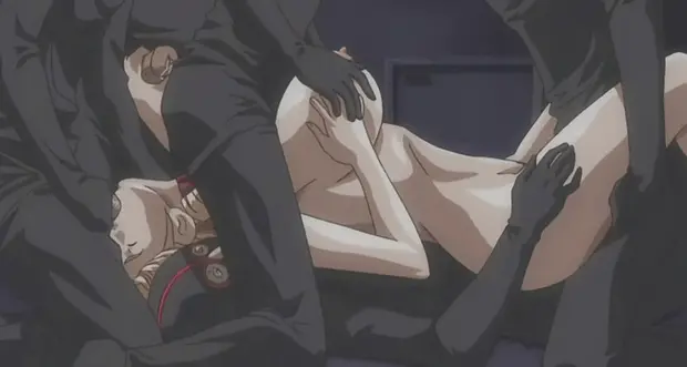 hot hentai gangbang gif porn gif
